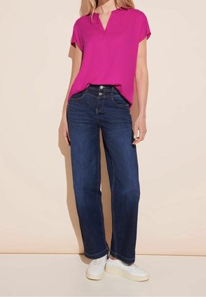 Blouse - mottled light pink