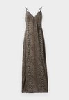 RAMELIL - Maxi dress - leaves