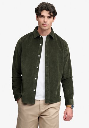 Superdry & Co, SUPERDRY CORD OVERSHIRT.. - Chemise - surplus goods olive green