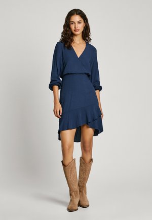 KENDALL - Day dress - dulwich blue