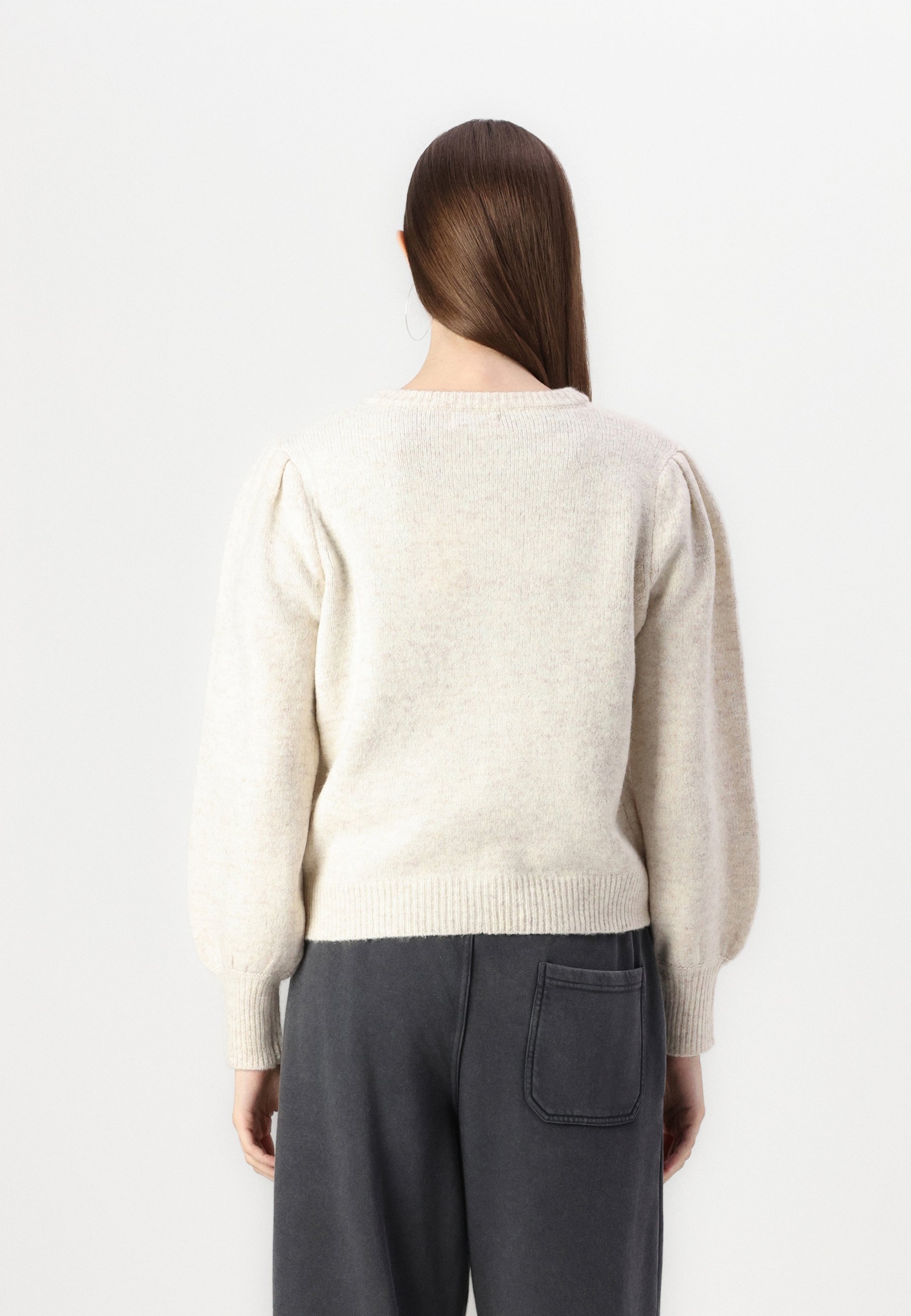 ONLY ONLBUNNY - Kardigan/beżowy - Zalando.pl