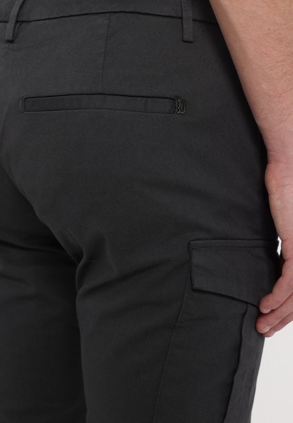 TROUSERS EDDY - Cargo trousers - anthracite2