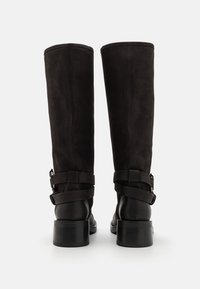 MAX&Co. Botines camperos - black