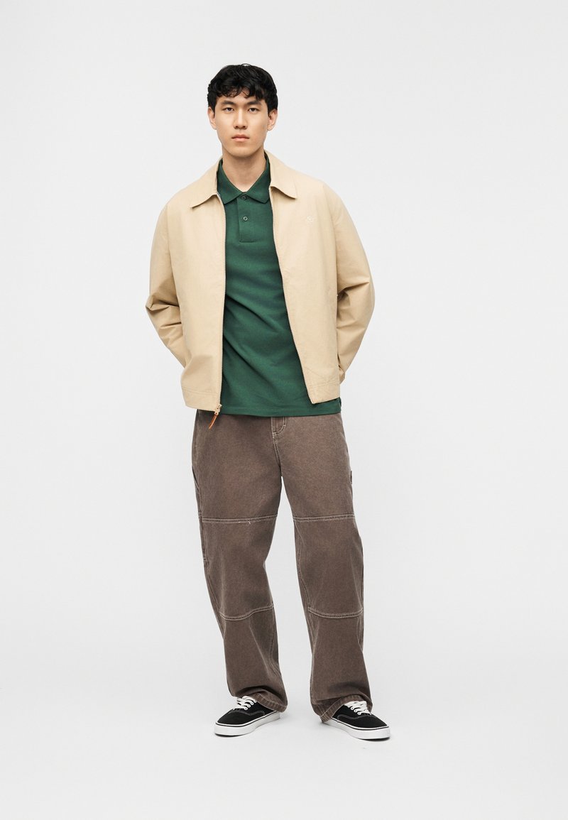 Veste Beige Ceinturée Safari Homme