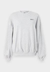 OVERSIZED CREW - Ikdienas džemperis - flat light gray heather