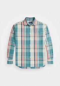 Selected, cream/seafoam multi