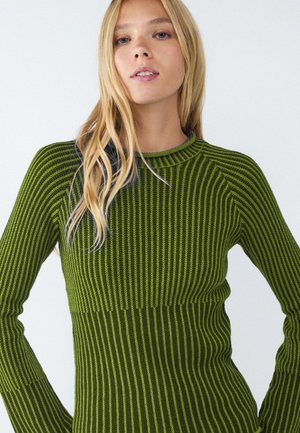 Balmohk, Round Neck - Svetrík - classic green