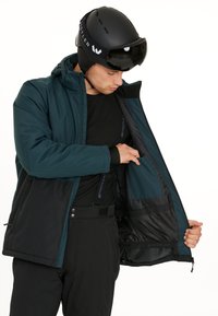 Whistler SKI - Vinterjakker - dark teal blue