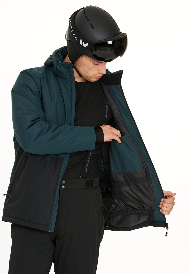Whistler SKI - Vinterjakker - dark teal blue