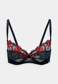 BRA BELLE WIRE - Sutien cu armătură - black