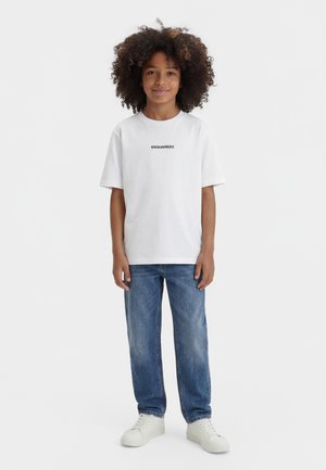 Dsquared2 SLOUCH FIT UNISEX - Osnovna majica kratkih rukava - white