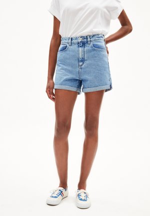 Short en jean - light blue