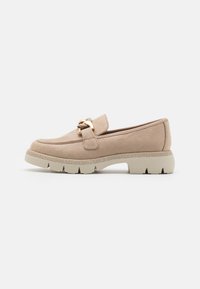 Anna Field Wide Fit - Loaferit/pistokkaat - beige Pienoiskuva 1