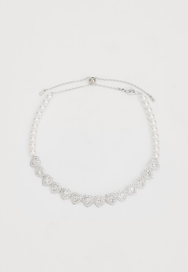 ARIANA GRANDE X SWAROVSKI PEARL CHOKER ANGELIC - Necklace - crystal