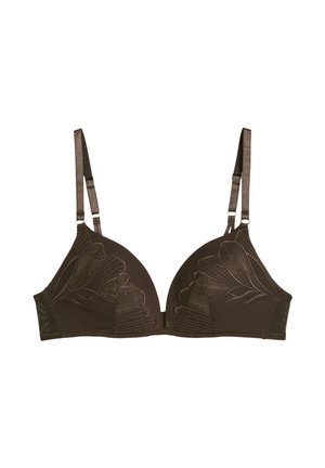 Marc O'Polo, CLASSIC - Reggiseno push-up - chocolate brown