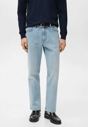 Vaqueros rectos - light blue