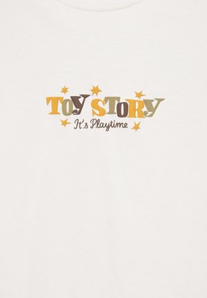 PULL&BEAR, OVERSIZE TOY STORY - T-SHIRT - T-shirt print - white