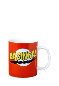 LOGOSHIRT THE BIG BANG THEORY - BAZINGA - Drink bottle - rot