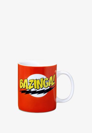 LOGOSHIRT THE BIG BANG THEORY - BAZINGA - Drink bottle - rot