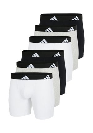 6ER PACK  - Boxerbriefs - greymix