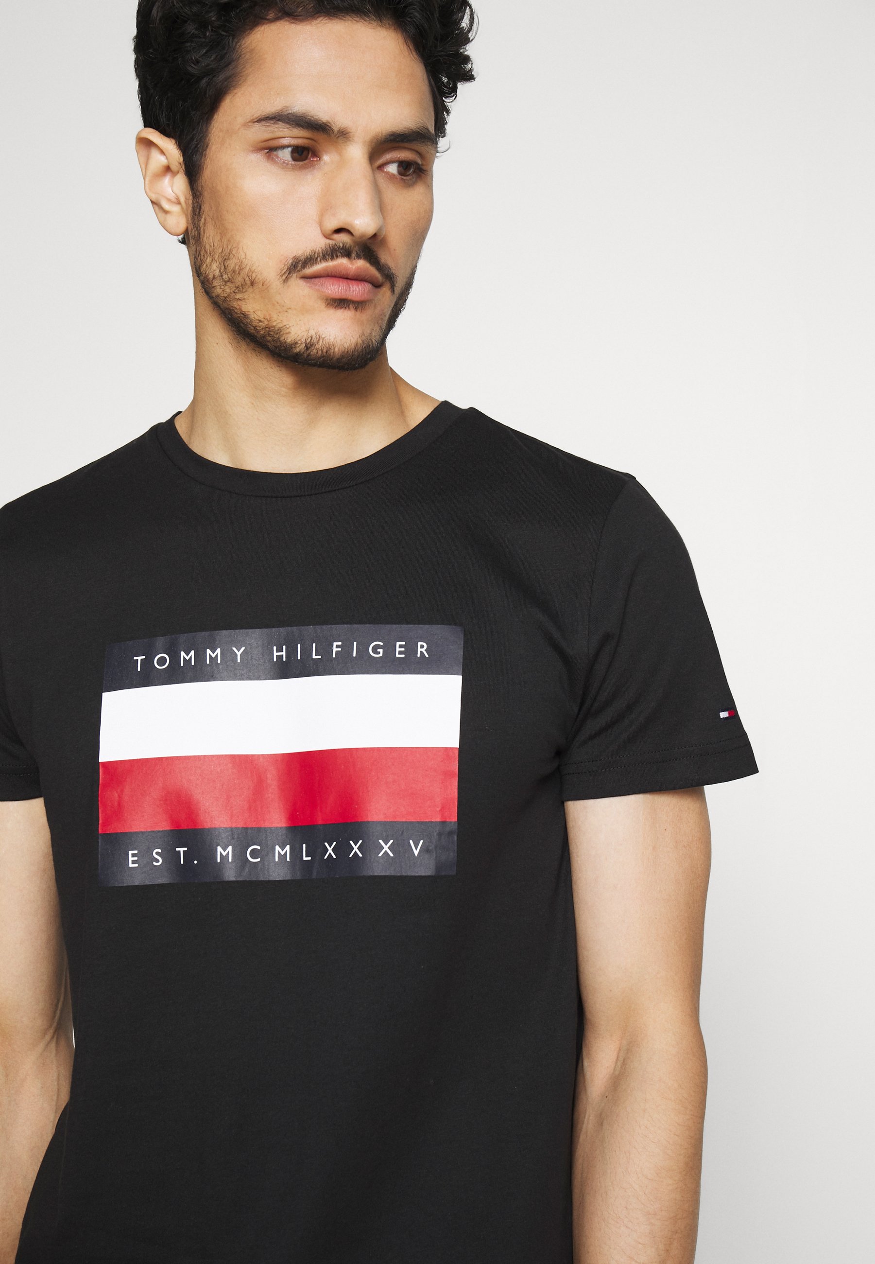 Tommy Hilfiger CORP STRIPE BOX TEE 