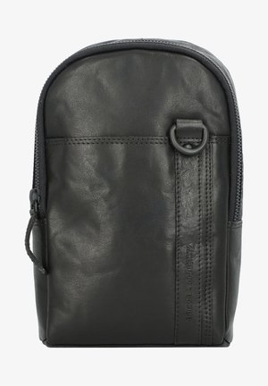 Spikes & Sparrow Sac bandoulière - black