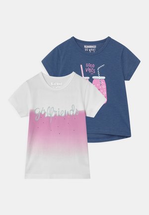 2 PACK - T-shirt con stampa - multi-coloured