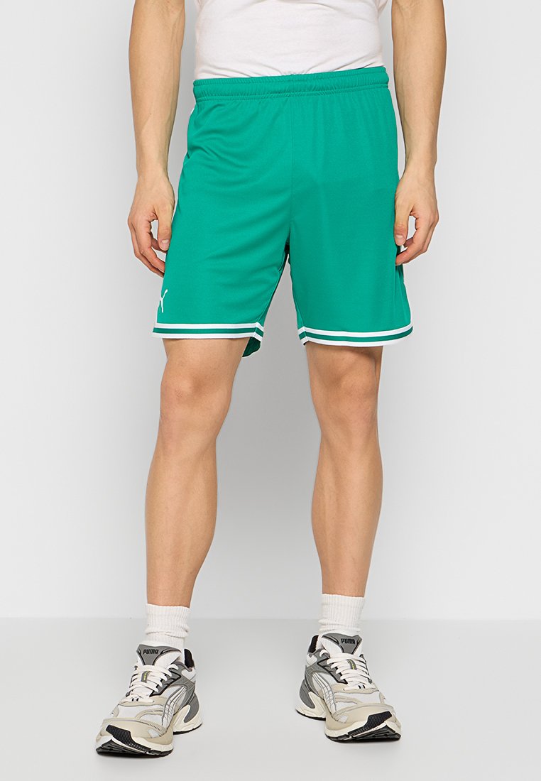 Puma Korte broeken groen Puma Korte broeken groen