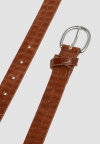 s.Oliver IN KROKO-OPTIK - Gürtel business - zimt