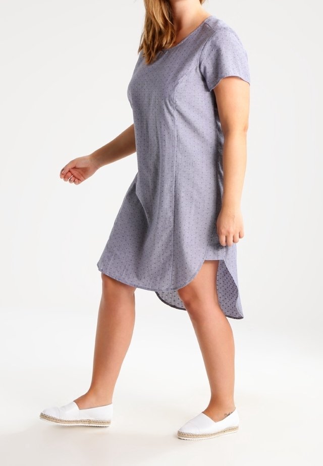 bestie wrap midi jersey dress - black reviews career dress main image 1