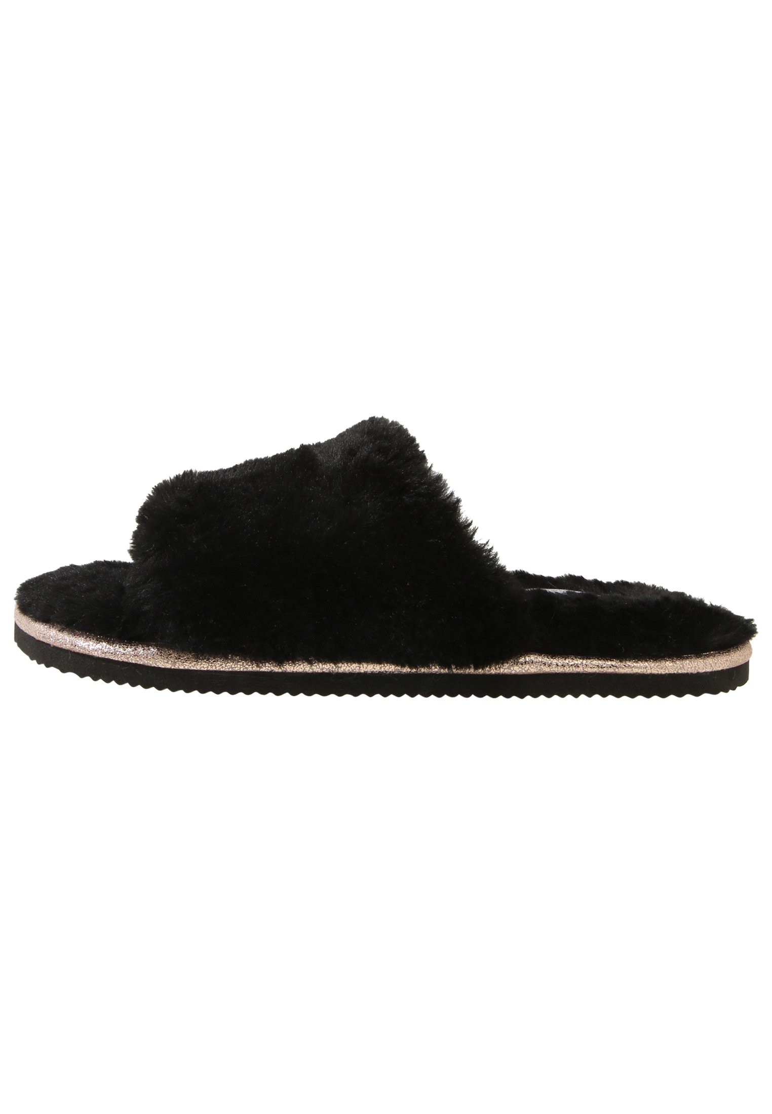 LASCANA Pantoffels - black/Zwart - Zalando.nl