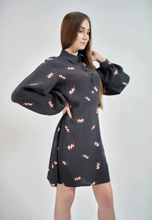 Shirt dress - blue