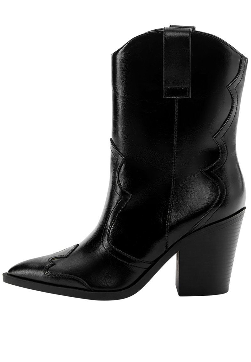 PULL&BEAR Ankle Boot black/schwarz Zalando.de