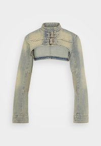 ULTRA CROPPED JACKET - Giacca leggera - light wash