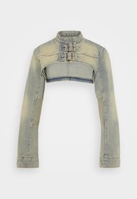 Jaded London ULTRA CROPPED JACKET Leichte Jacke light wash