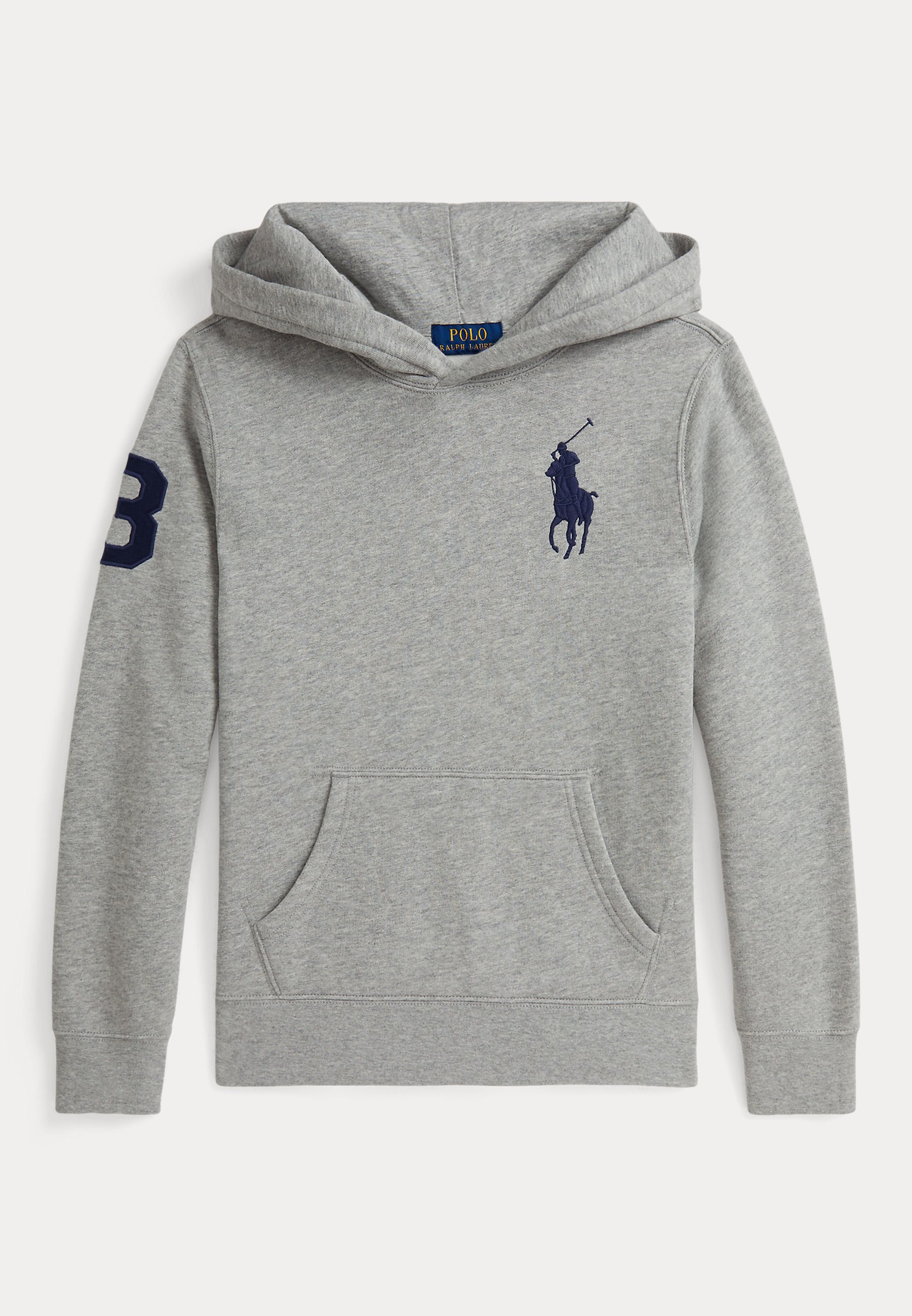 Polo Ralph Lauren BIG PONY HOODIE 7-14Y UNISEX - Hoodie - black