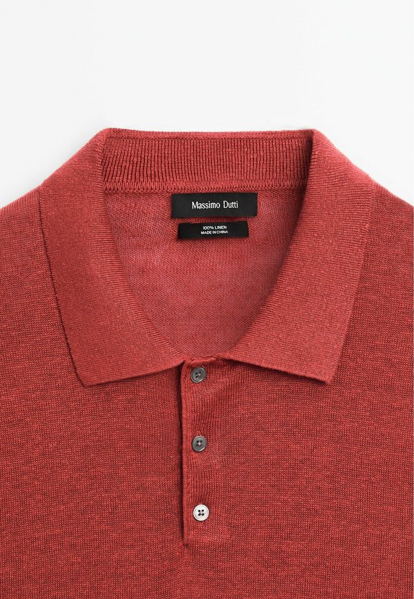 Polo shirt - orange2