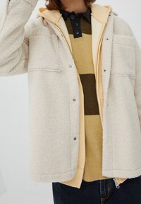 PULL&BEAR Giacca da mezza stagione - off-white
