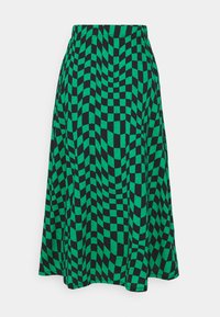 ONLY Petite ONLPELLA SKIRT - Saia comprida - jelly bean graphic retro