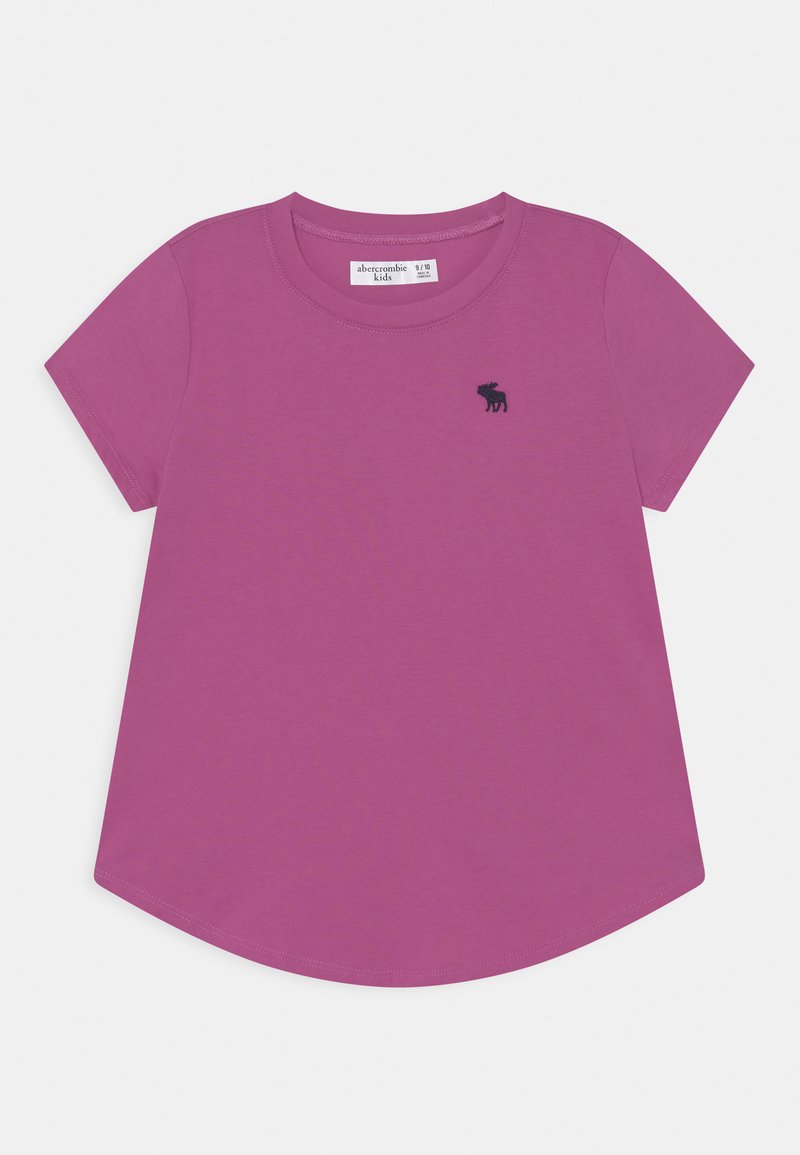 Kinder T-Shirts | Abercrombie & Fitch CORE CREW TEE MULTI 3 PACK T-Shirt basic white/knockout pink/meadow mauve/weiß - RS66440 Kinder T-Shirts | Abercrombie & Fitch CORE CREW TEE MULTI 3 PACK T-Shirt basic white/knockout pink/meadow mauve/weiß - RS66440
