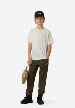 TEEN NEW TEE UNISEX - Športne majice - white dune