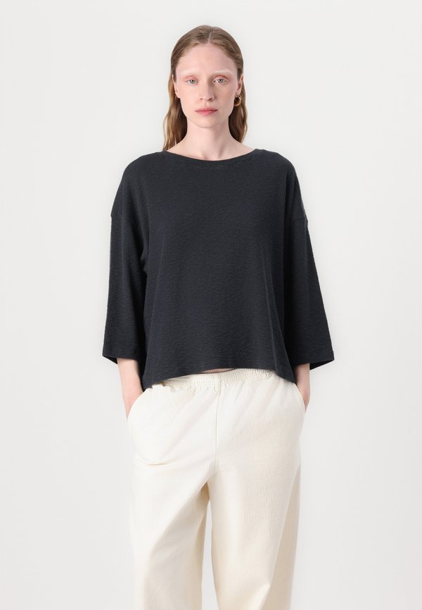 YRUKI - Long sleeved top - ardoise3