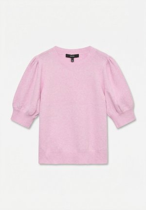 Vero Moda, VMDOFFY 2/4 O-NECK PULLOVER GA NOOS - Basic T-shirt - bonbon