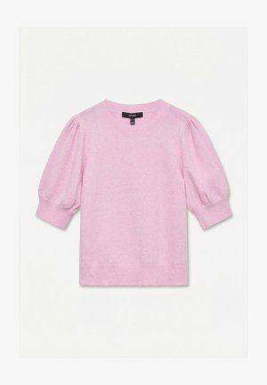Vero Moda, VMDOFFY 2/4 O-NECK PULLOVER GA NOOS - Basic T-shirt - bonbon