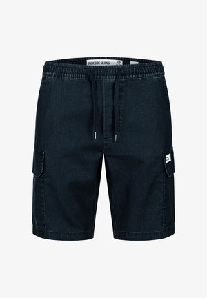 INDICODE JEANS, INCORRY - Pantaloni scurți - sky captain
