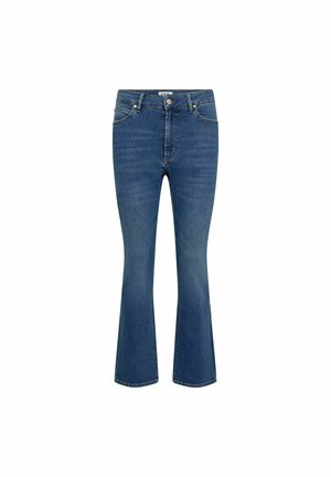 JOHANNA KICK WASH COPENHAGEN - Flared Jeans - denim blue