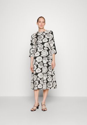 JANETTA PIENI PIONI DRESS - Day dress - black/off white