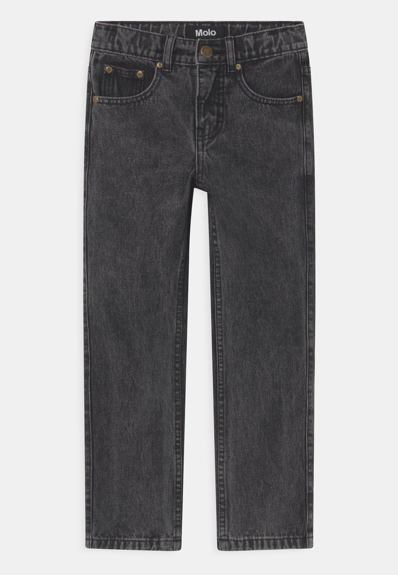 Molo Straight leg jeans zwart