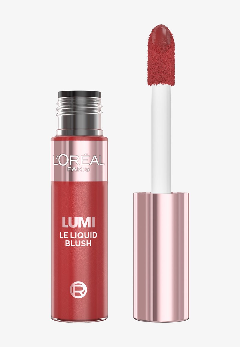 L'Oréal Paris - LUMI LE LIQUID BLUSH - Rouge - glowy worth it medium, Vergroten