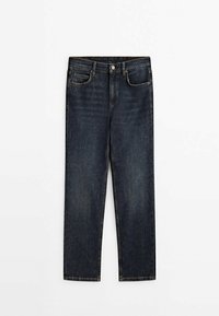 Massimo Dutti Jean droit - stone blue denim